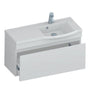 Allaskaappi V2632 Polaria Laval 900 valkoinen oikea - Fertti.com