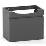 Allaskaappi V2633 Polaria Laval 550 harmaa - Fertti.com