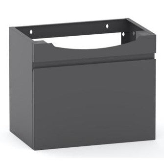 Allaskaappi V2633 Polaria Laval 550 harmaa - Fertti.com