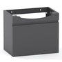 Allaskaappi V2633 Polaria Laval 550 harmaa - Fertti.com