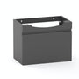 Allaskaappi V2634 Polaria Laval 600 harmaa - Fertti.com