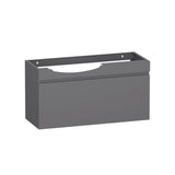 Allaskaappi V2635 Polaria Laval 900 harmaa vasen - Fertti.com