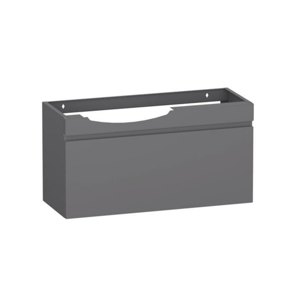 Allaskaappi V2635 Polaria Laval 900 harmaa vasen - Fertti.com