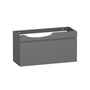 Allaskaappi V2635 Polaria Laval 900 harmaa vasen - Fertti.com