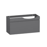 Allaskaappi V2636 Polaria Laval 900 harmaa oikea - Fertti.com