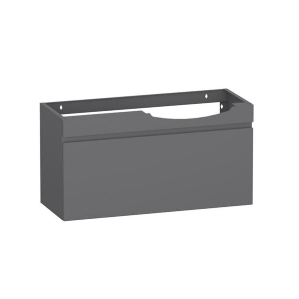 Allaskaappi V2636 Polaria Laval 900 harmaa oikea - Fertti.com