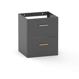Allaskaappi V2658 Polaria Noval 500 harmaa - Fertti.com