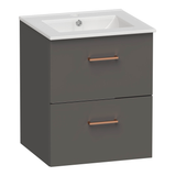 Allaskaappi V2658 Polaria Noval 500 harmaa - Fertti.com