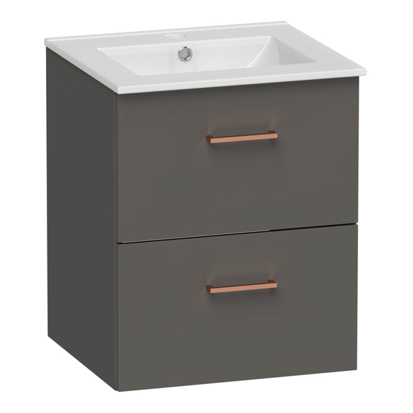 Allaskaappi V2658 Polaria Noval 500 harmaa - Fertti.com