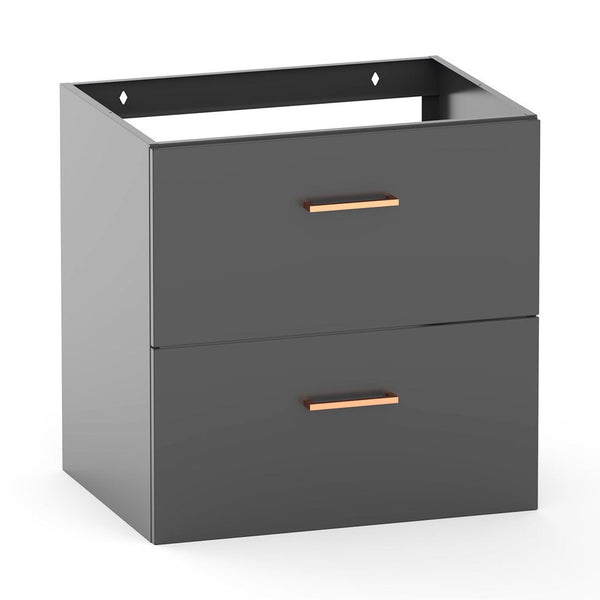 Allaskaappi V2659 Polaria Noval 600 harmaa - Fertti.com