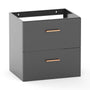 Allaskaappi V2659 Polaria Noval 600 harmaa - Fertti.com