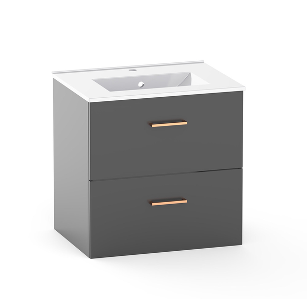 Allaskaappi V2659 Polaria Noval 600 harmaa - Fertti.com