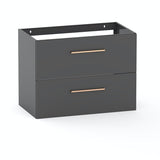 Allaskaappi V2660 Polaria Noval 800 harmaa - Fertti.com