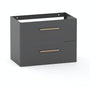 Allaskaappi V2660 Polaria Noval 800 harmaa - Fertti.com