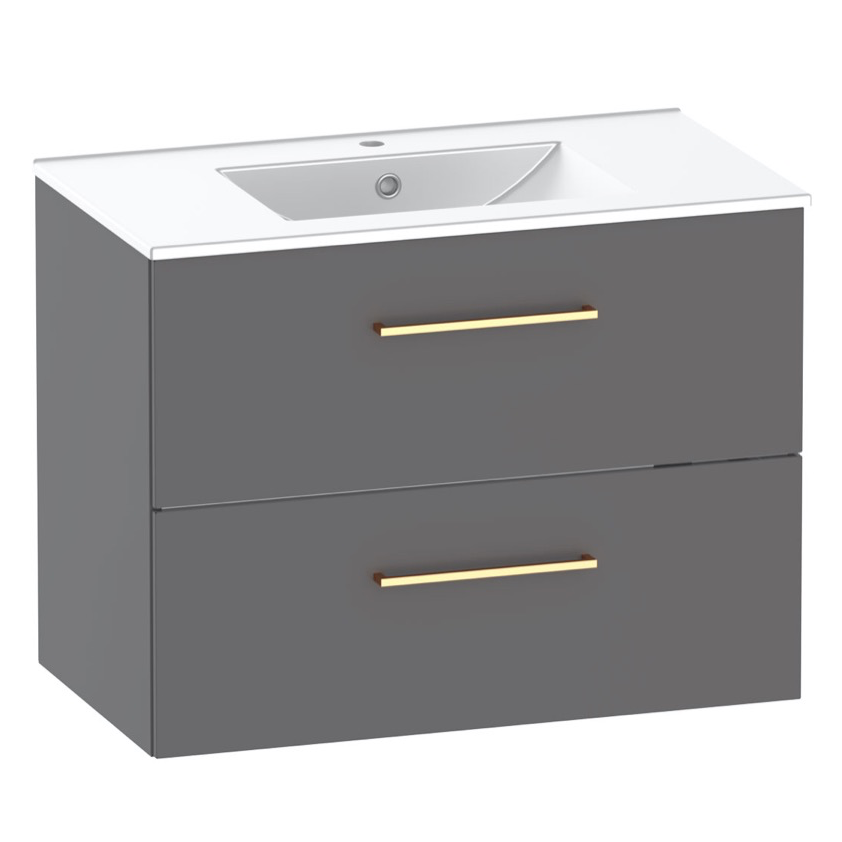 Allaskaappi V2660 Polaria Noval 800 harmaa - Fertti.com