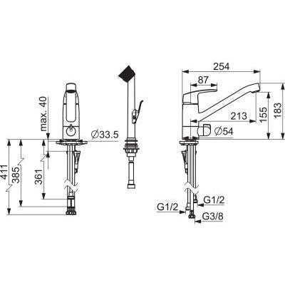 Aputilahana PKV Oras Safira 1027FS Pikapesimin - Fertti.com
