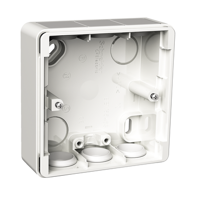Asennusrasia Exxact 1-Pintakojerasia Ip44 30Mm Va - Fertti.com