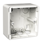 Asennusrasia Exxact 1-Pintakojerasia Ip44 44Mm Va - Fertti.com