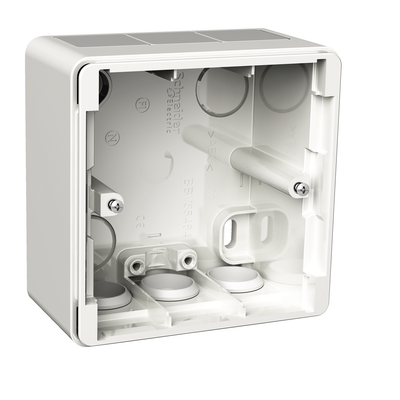 Asennusrasia Exxact 1-Pintakojerasia Ip44 44Mm Va - Fertti.com