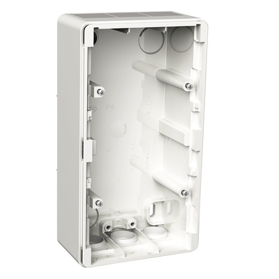 Asennusrasia Exxact 2-Pintakojerasia Ip44 44Mm Va - Fertti.com