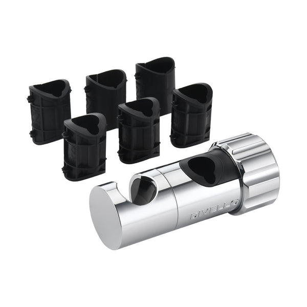 Suihkutangon Liuku Divello Ø18-25 Kromi 8217882