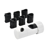 Suihkutangon Liuku Divello Ø18-25 Valkoinen 8217883