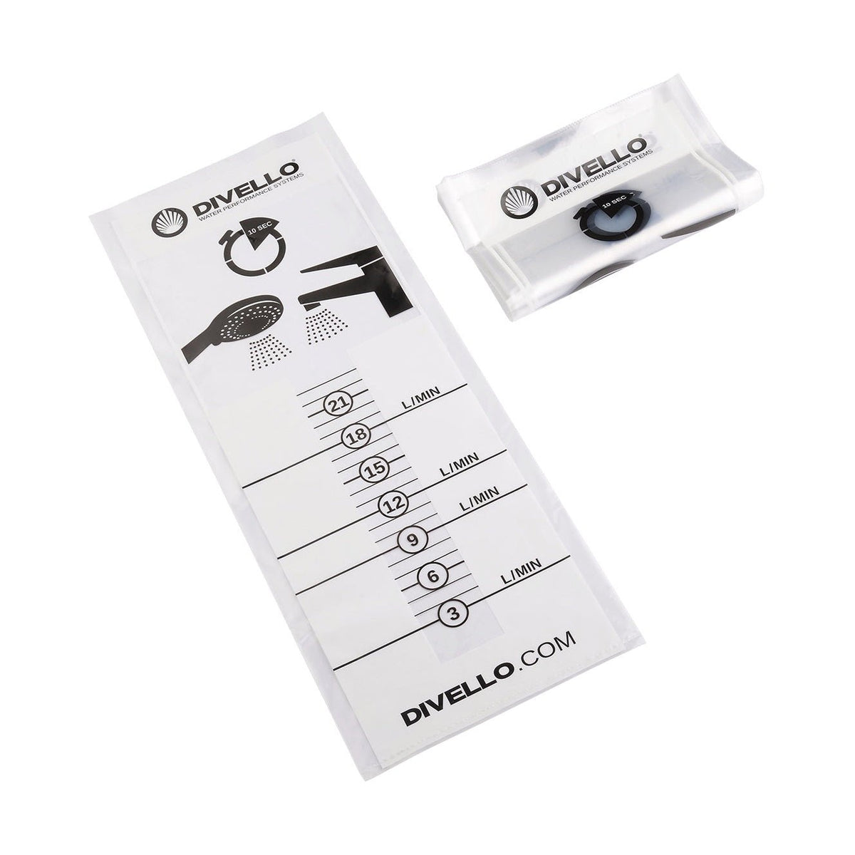 Mittapussi Divello 10P [8281620] | lvitarvikkeet.fi