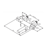 Amme - /Suihkuhana Damixa 74510.5535 SILHOUET Grafiitti 745105535 [6358092] |