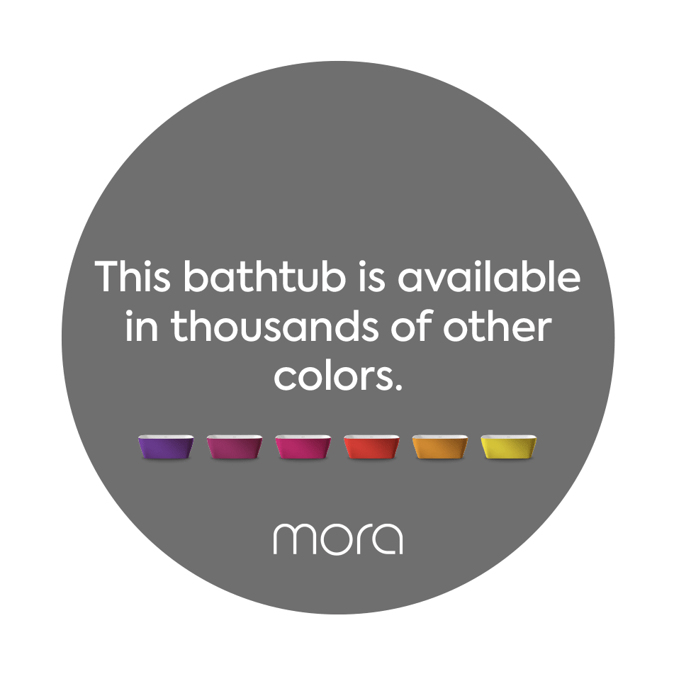 Mora Lava Kylpyamme Iv 1680 X 820 Valkoinen 951004 [5816602] |