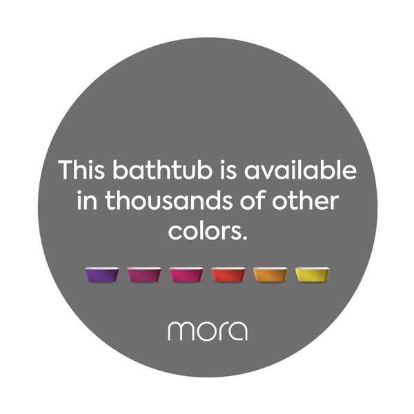 Mora Lava Kylpyamme Iv 1680 X 820 Valkoinen 951004 [5816602] |