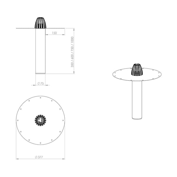 Kattokaivo Vilpe 391001 C - 75 Hst [3385218] |