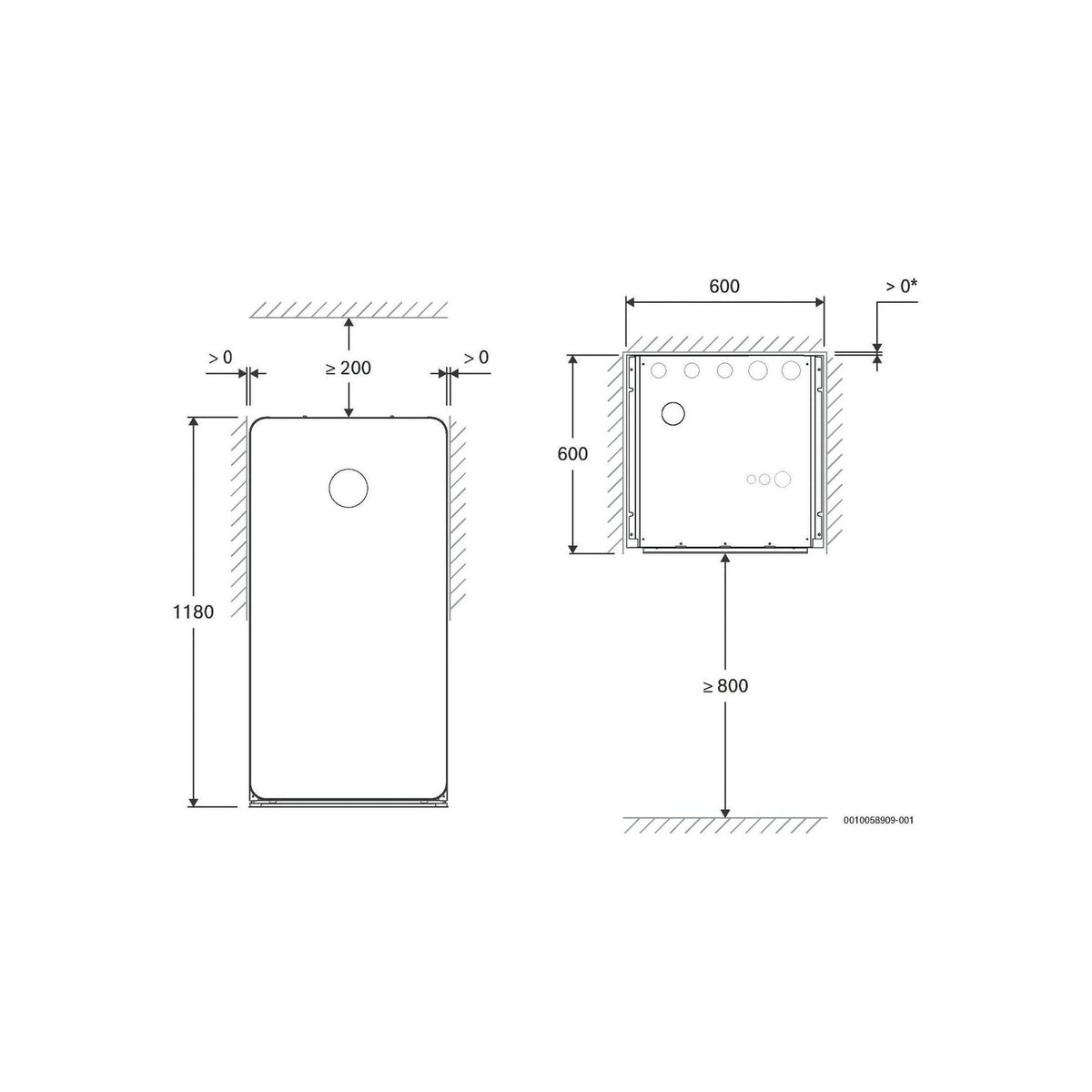 Maalämpöpumppu Bosch Compress 7801i LW 17 [5363209] |