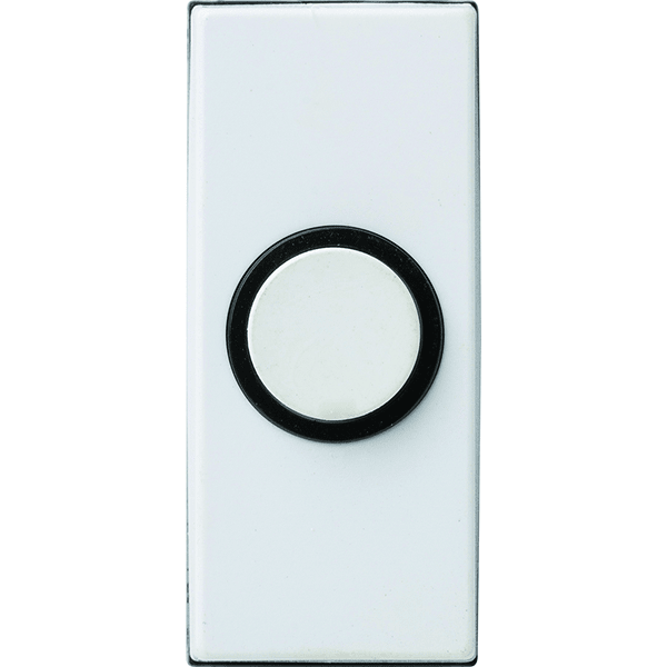 Ovikellopainike Sesame D814 55X24X18Mm Valkoinen Ip44 [7003505] |