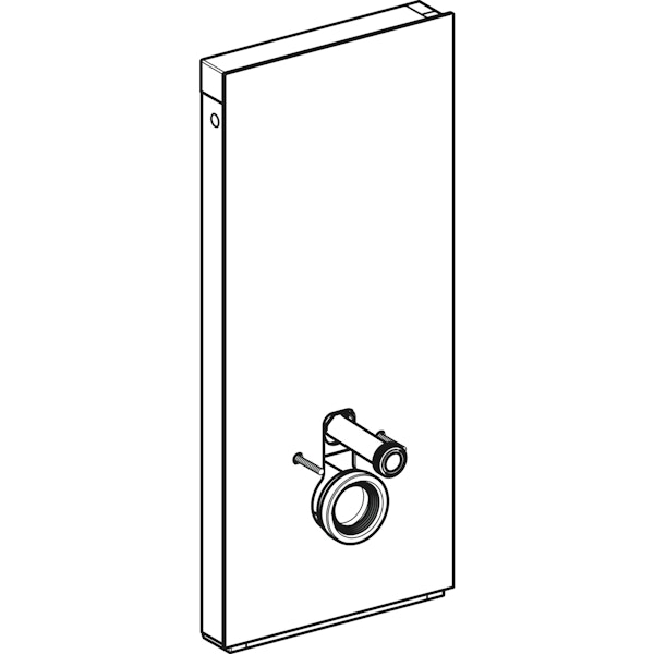 Seinä-WC moduuli Geberit Monolith valkoinen 1140 131.031.SI.5 [5756466]