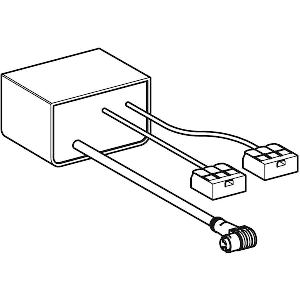 Muuntaja 243.971.00.1 Geberit DuoFresh -moduulille 230V / 12V [5756605]