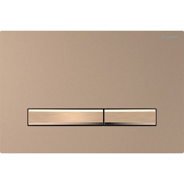 Huuhtelupainike Sigma50 2 - H Square Punakulta/Harjattu [5756943] |