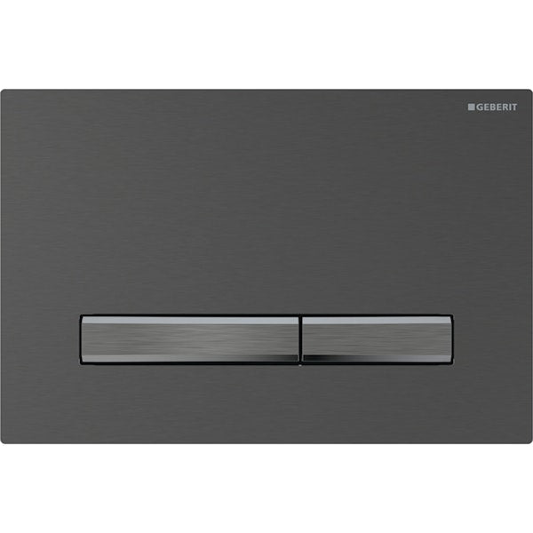 Huuhtelupainike Sigma50 2 - H Square Mustakromi/Harjattu [5756944] |