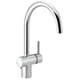 Damixa Osier keittiöhana C-juoksuputkella PKV 1807500 - Fertti.com