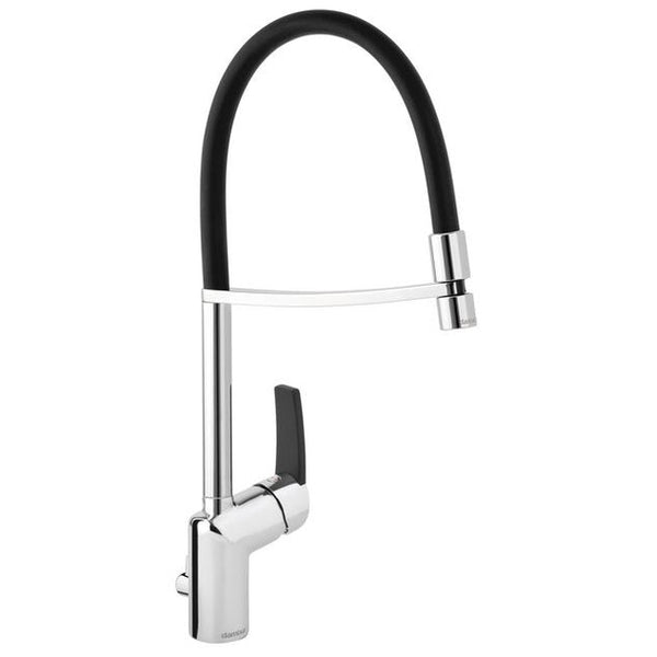 Damixa Slate Pro keittiöhana kromi/musta - Fertti.com