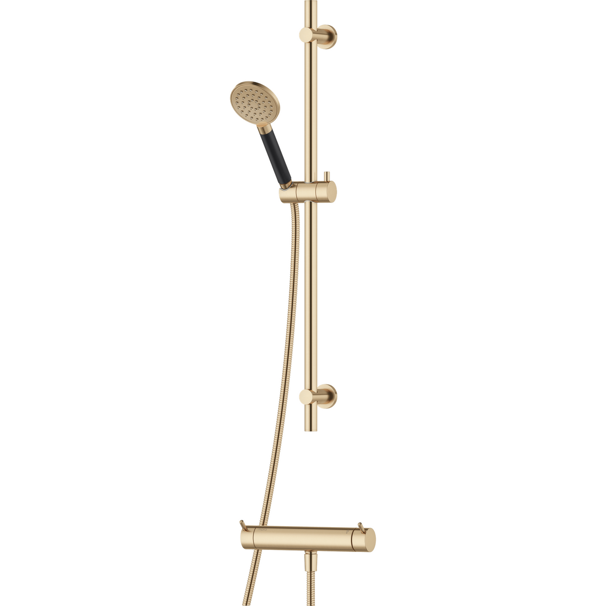 Mora Inxx II Shower Kit käsisuihkupaketti Harj. Messinki 271505.62 [6360732] |
