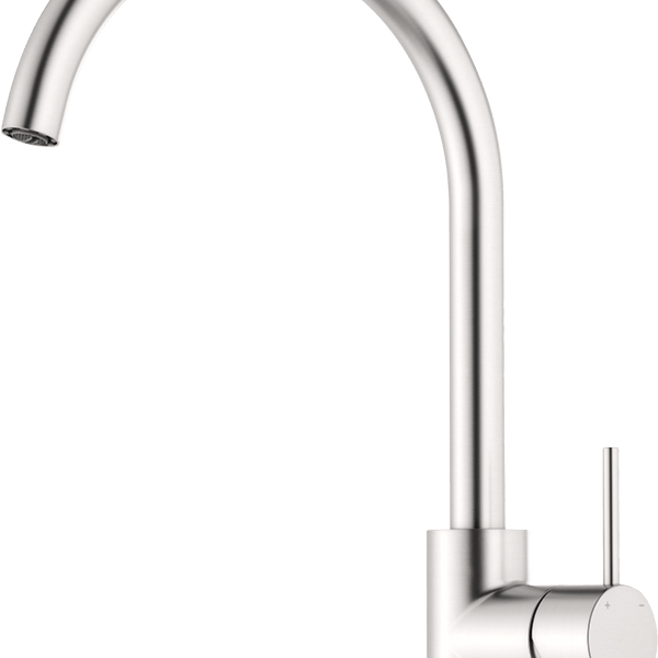 MORA INXX II soft keittiöhana pk - venttiilein Harjattu Nikkeli [6258363] |