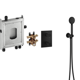 Mora Inxx II Shower System Seinäasennus Mattamusta 275000.12 [6360738] |