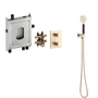 Mora Mora Inxx Ii Shower System Seinäasennus,Kiiltävä Messinki 275000.60 [6360739] |