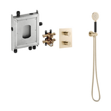 Mora Inxx II Shower System Seinäasennus Harjattu Messinki 275000.62 [6360740] |