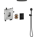 MORA INXX II shower system kattoasennus Mattamusta [6360742] |