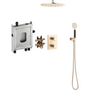 MORA INXX II shower system kattoasennus Kiiltävä Messinki [6360743] |