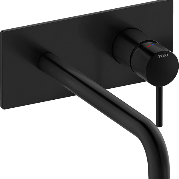 Mora Mora Inxx Ii Keittiöhanan Pintaasennusosat, Jp 250 Mm Mattamusta [275215.12] |