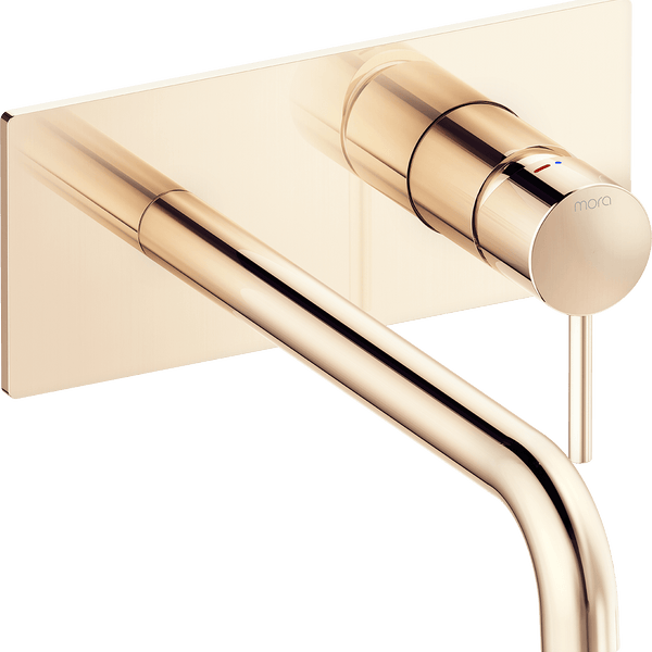 Mora Mora Inxx Ii Keittiöhanan Pintaasennusosat, Jp 250 Mm Kiiltävä Messinki [275215.58] |