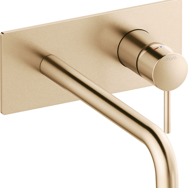 Mora Mora Inxx Ii Keittiöhanan Pintaasennusosat, Jp 250 Mm Harjattu Messinki |