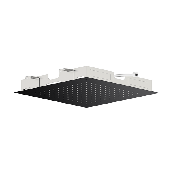 MORA INXX II - suihkupää kattoasennus 500X500 Mm Mattamusta [275420.12] |